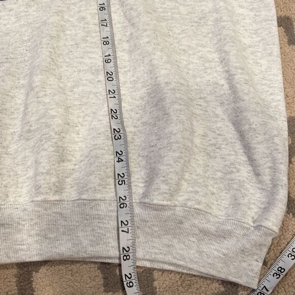 VTG Lee made in USA crew neck sweatshirt size 3X 3d plush bear on front with - Picture 7 of 9